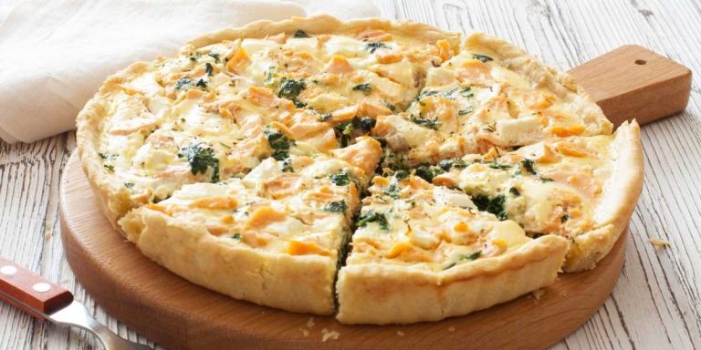 Quiche De Atum Cogumelos Receitas Simples Portugal